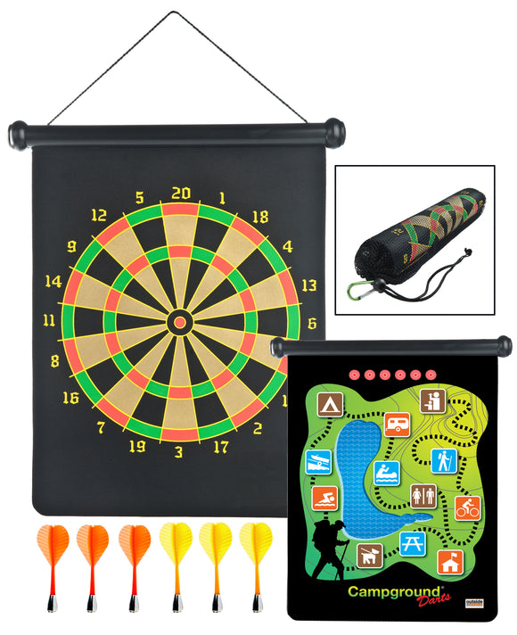 Backpack Magnetic Camp Darts by Outside Inside®