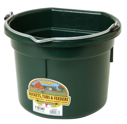 8 Quart Flat Back Bucket by Little Giant®