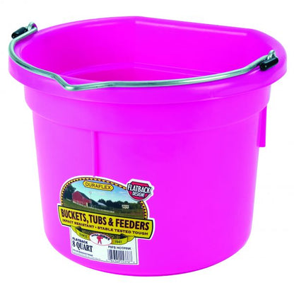 8 Quart Flat Back Bucket by Little Giant®