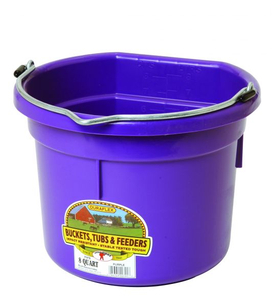 8 Quart Flat Back Bucket by Little Giant®