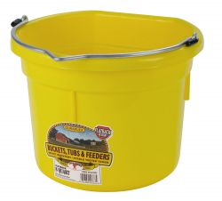 8 Quart Flat Back Bucket by Little Giant®