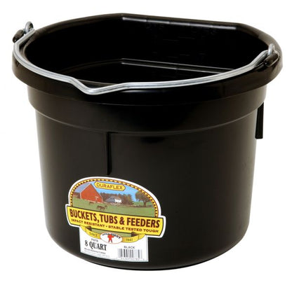 8 Quart Flat Back Bucket by Little Giant®