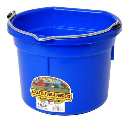 8 Quart Flat Back Bucket by Little Giant®