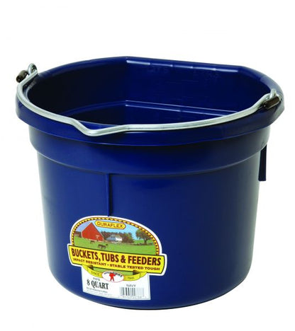 8 Quart Flat Back Bucket by Little Giant®