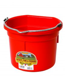 8 Quart Flat Back Bucket by Little Giant®