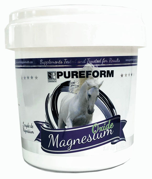 Magnesium Oxide Supplement by Pureform®
