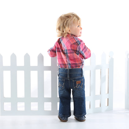 Infant & Toddler Girl's Jean by Wrangler