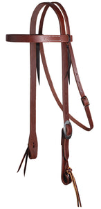 Ranch Collection™ 3/4" Pineapple Knot Browband Headstall by Professional's Choice®