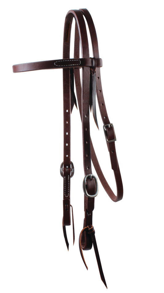Ranch Collection™ 5/8" Browband Headstall by Professional's Choice®