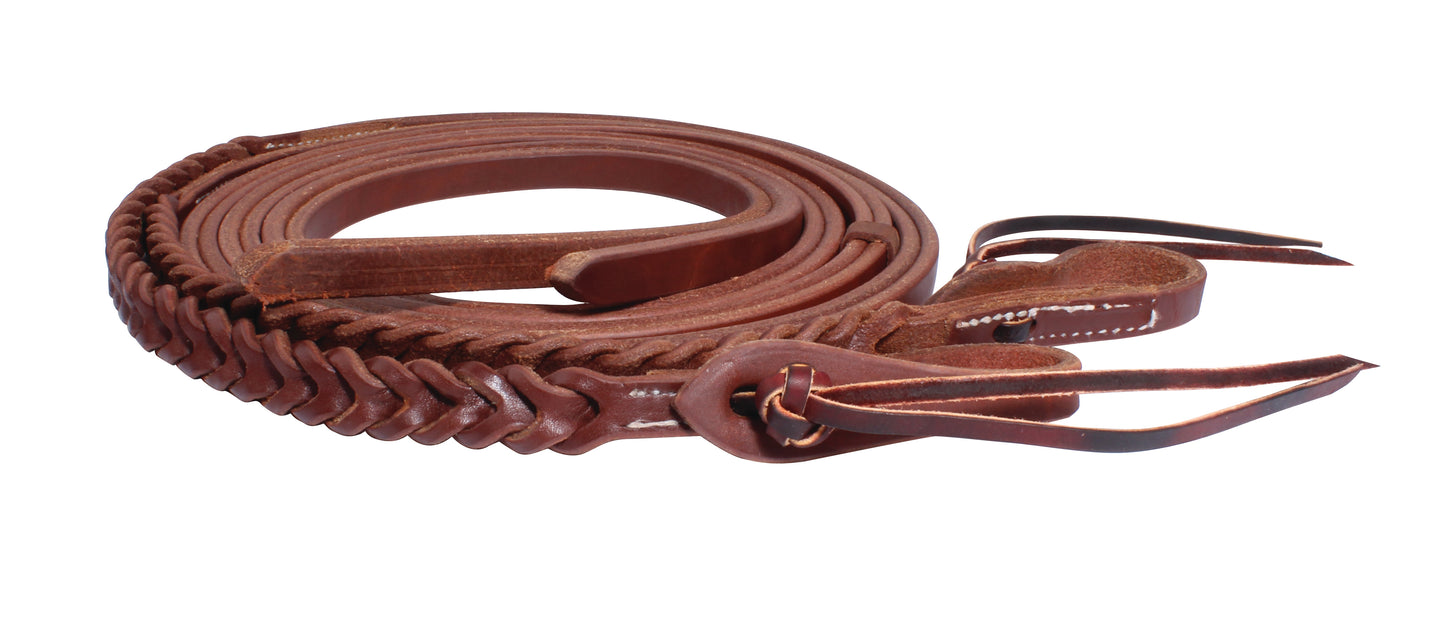 Ranch Collection® Bleeding Heart Split Reins by Professional's Choice®
