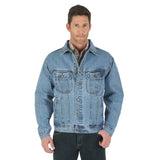 Rugged Wear Denim Men's Jacket by Wrangler