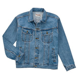 Rugged Wear Denim Men's Jacket by Wrangler