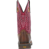 Legacy 32® Cranberry & Brown Women's Boot by Rocky®