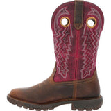 Legacy 32® Cranberry & Brown Women's Boot by Rocky®