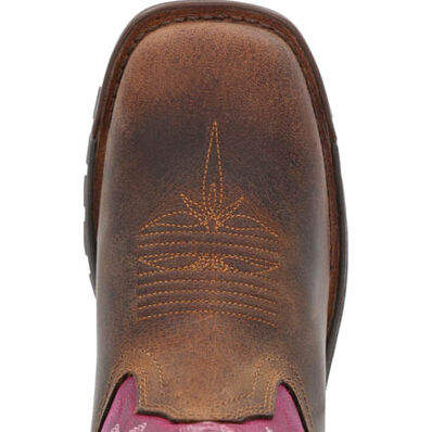 Legacy 32® Cranberry & Brown Women's Boot by Rocky®