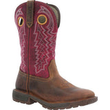 Legacy 32® Cranberry & Brown Women's Boot by Rocky®