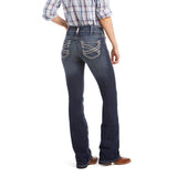 REAL 'Marine' Mid Rise Women's Jean by Ariat - *Plus Sizes Too*