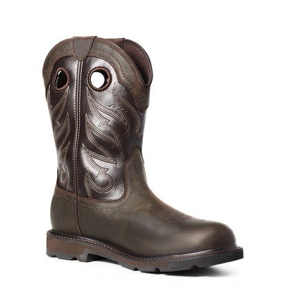 'Groundwork' H2O Work Men's Boot by Ariat®
