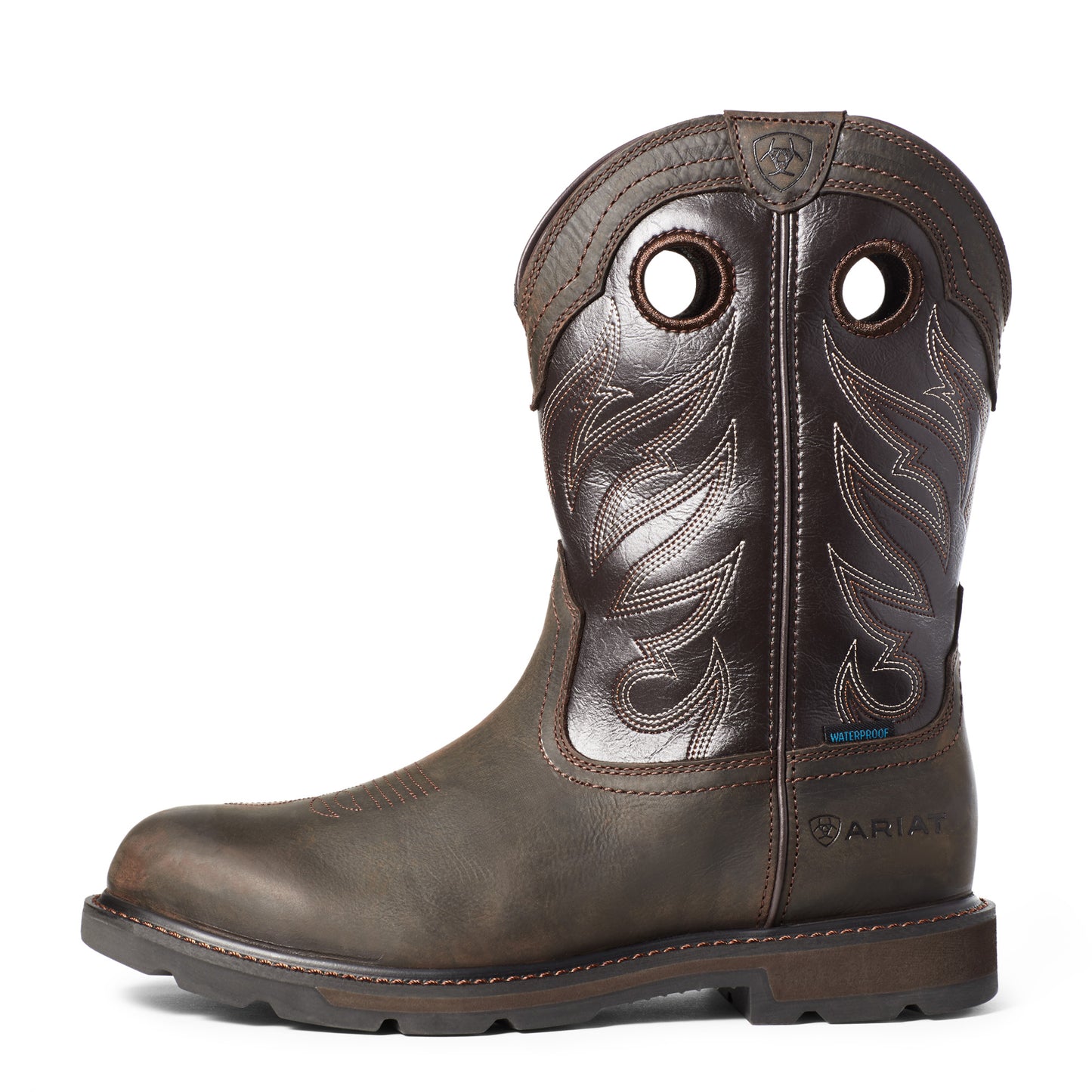 'Groundwork' H2O Work Men's Boot by Ariat®