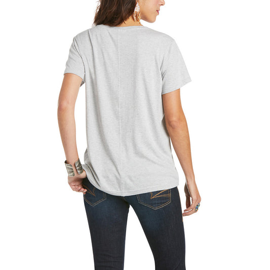 Heather Grey Element Women's Top by Ariat®