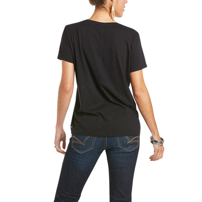 Black Element Women's Top by Ariat®