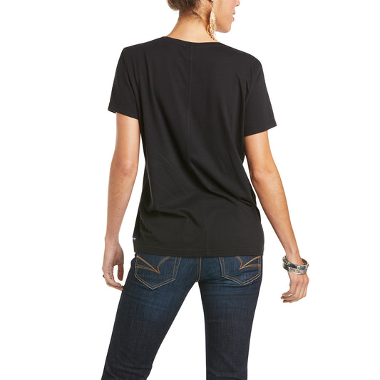 Black Element Women's Top by Ariat®