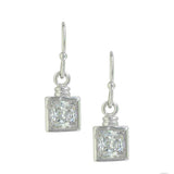 Sterling Lane Point of Reflection Earrings by Montana Silversmiths®