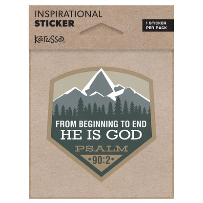 Inspirational Stickers by Kerusso®