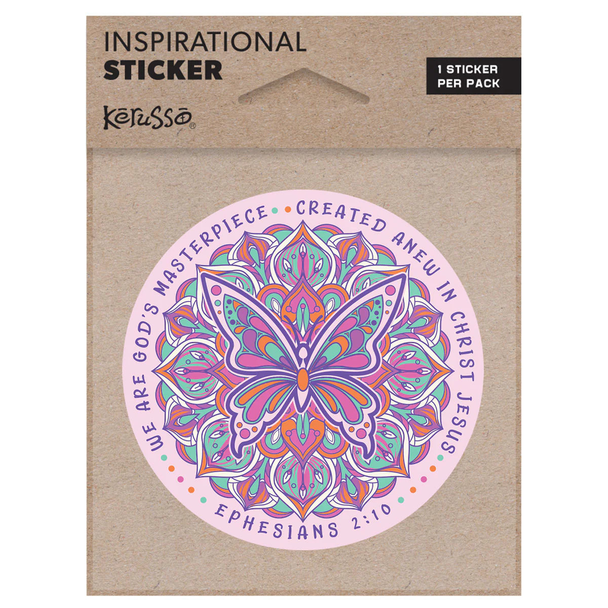 Inspirational Stickers by Kerusso®