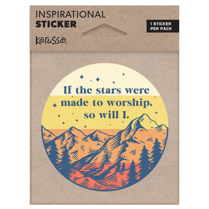Inspirational Stickers by Kerusso®