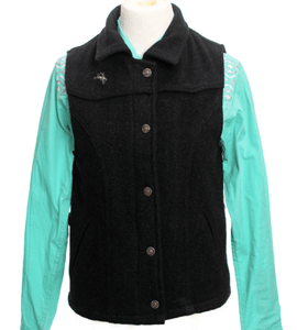 Montana Wool Women's Vest by Wyoming Traders®