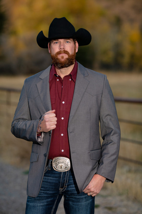 Men's Western Sport Coat by Wyoming Traders® – Stone Creek Western
