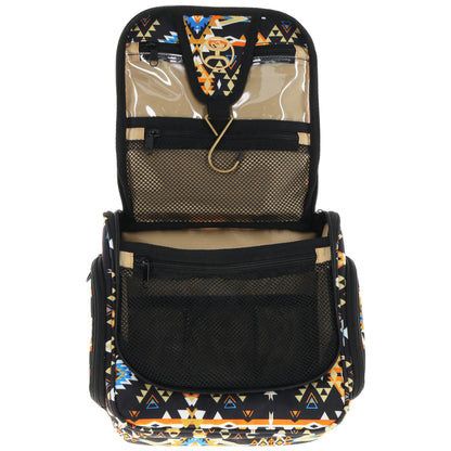 Aztec 'Cowboy Kit' Toiletry Bag by Hooey®