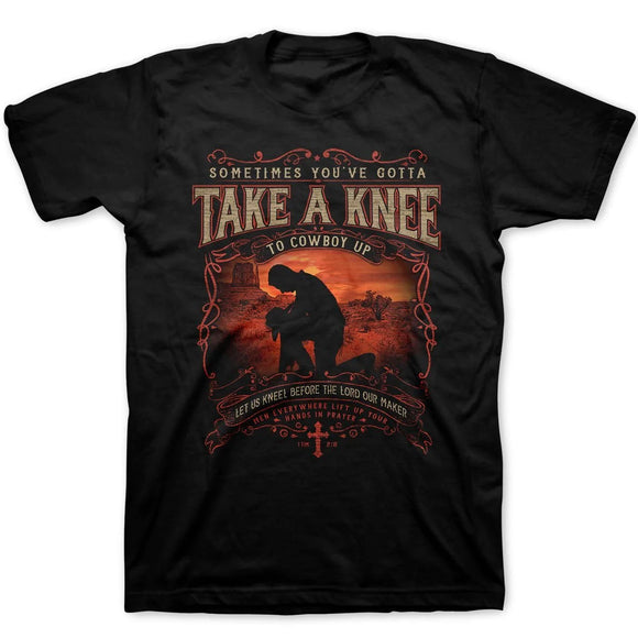 'Take A Knee' Men's T-Shirt by Kerusso®