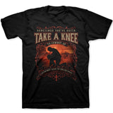 'Take A Knee' Men's T-Shirt by Kerusso®