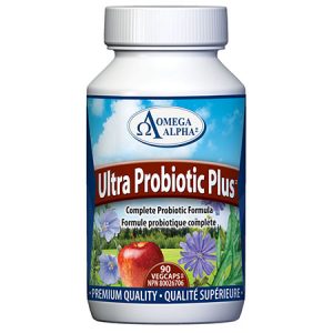 Ultra Probiotic Plus™ by Omega Alpha®