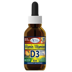 Vitamin D3 Concentrated Drops by Omega Alpha®