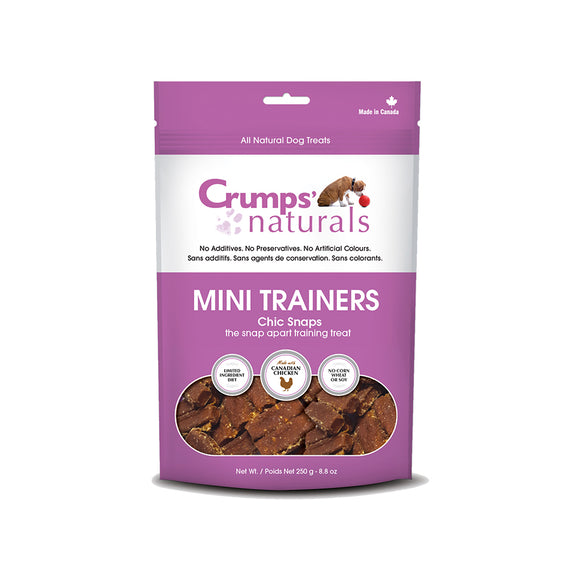 Crumps' Naturals® Dog Treats - Chic Snaps