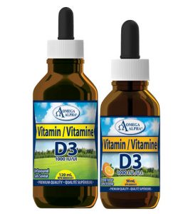 Vitamin D3 for Adults by Omega Alpha®