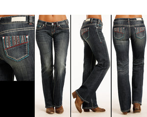 Riding Women's Jean by Rock and Roll Cowgirl
