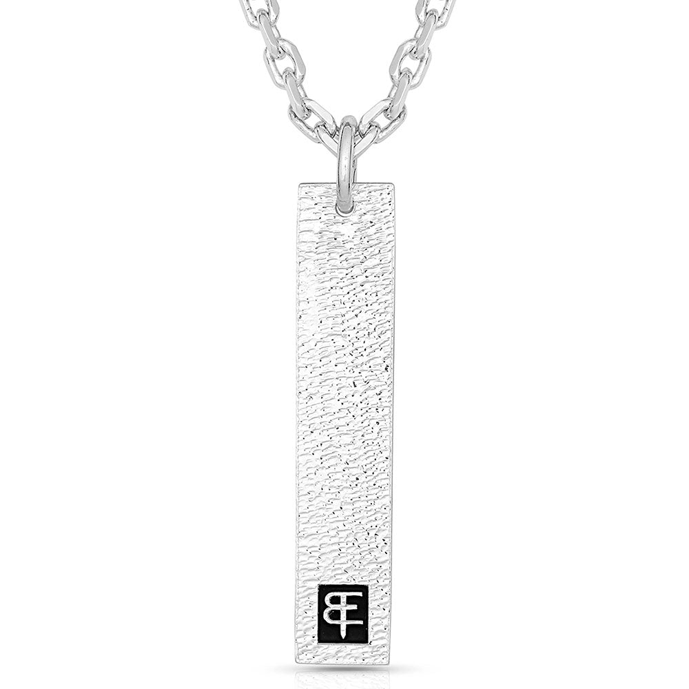 Modern Dog Tag Necklace by Montana Silversmiths®