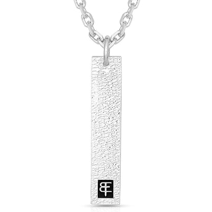 Modern Dog Tag Necklace by Montana Silversmiths®