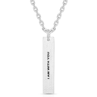 Modern Dog Tag Necklace by Montana Silversmiths®