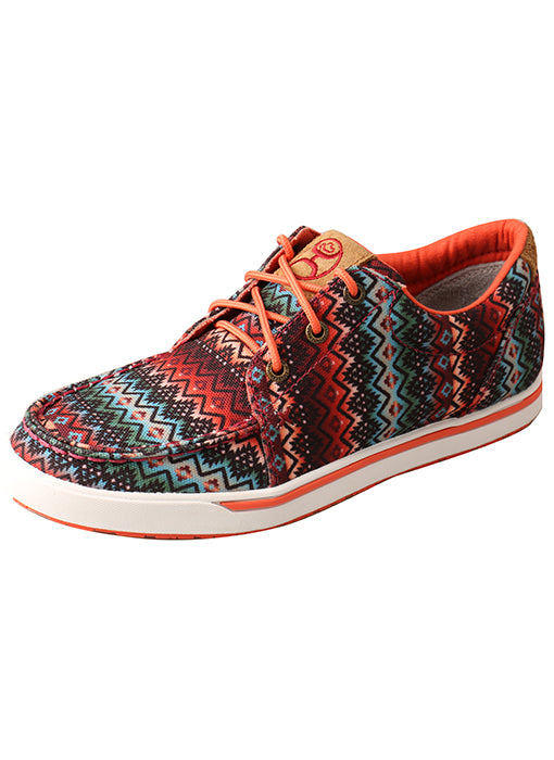 Chevron Women's Hooey® Loper Shoe by Twisted X®