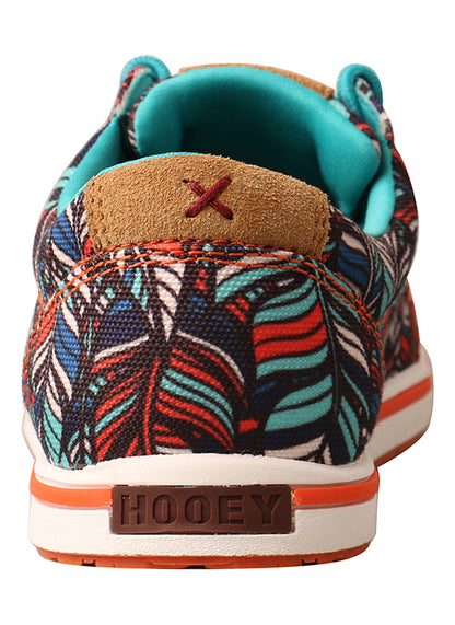 Feather Print Women's Hooey® Loper Shoe by Twisted X®