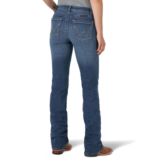 Weathered Blue Q-Baby™ Women's Jean by Wrangler®
