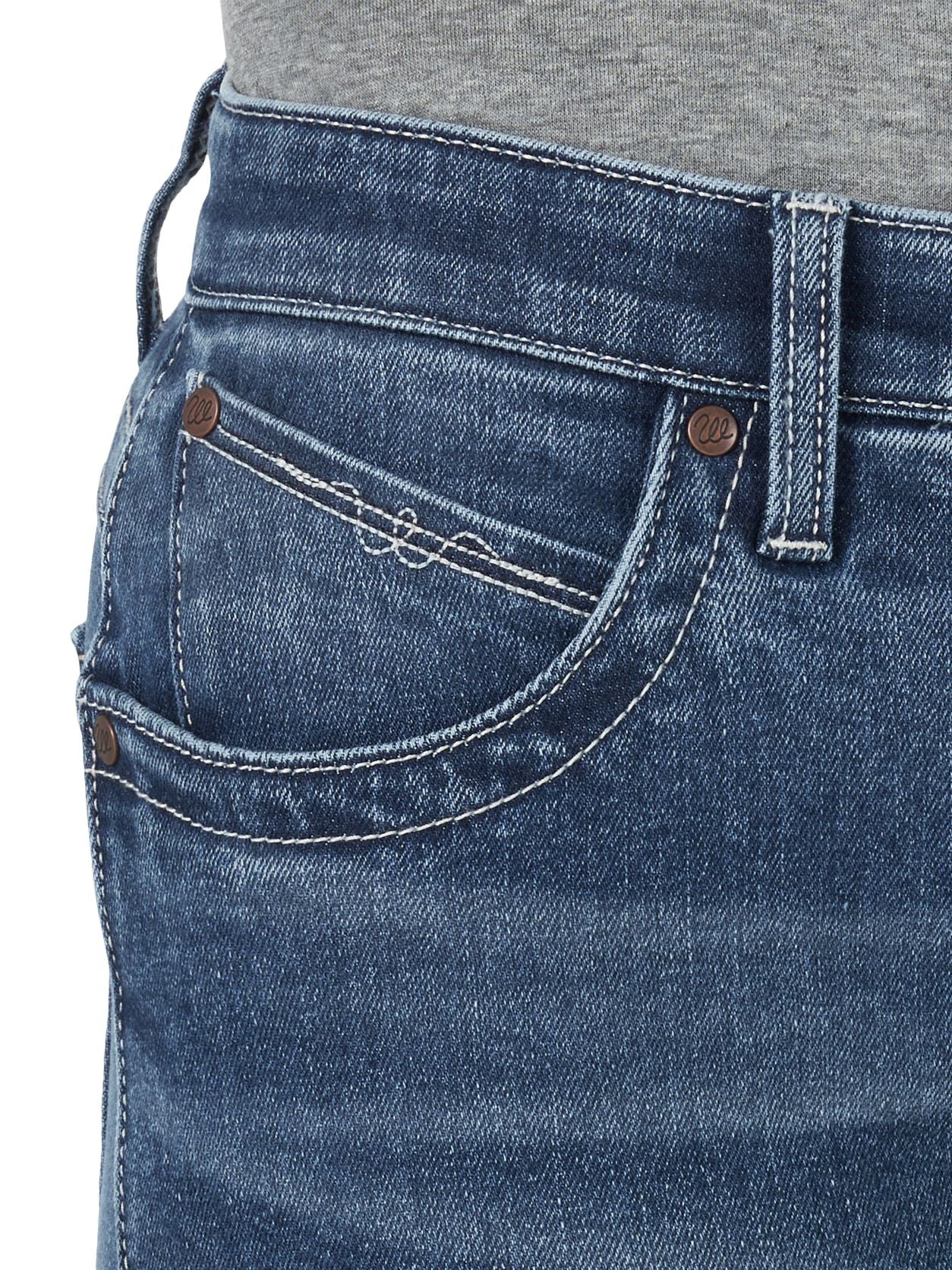 Weathered Blue Q-Baby™ Women's Jean by Wrangler®