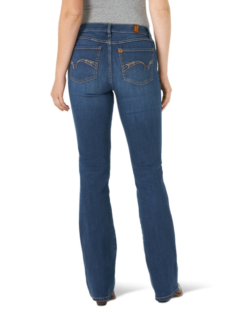 Aura™ 'Jennifer' Boot Cut Women's Jean by Wrangler®