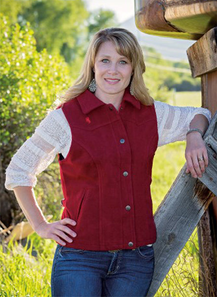 Montana Wool Women's Vest by Wyoming Traders®