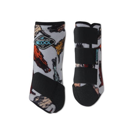 2XCool Sports Medicine Boots Fronts by Professional's Choice®